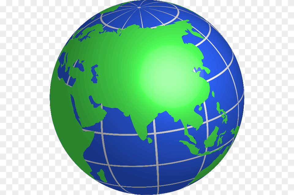 Globe With India, Astronomy, Outer Space, Planet, Sphere Free Png