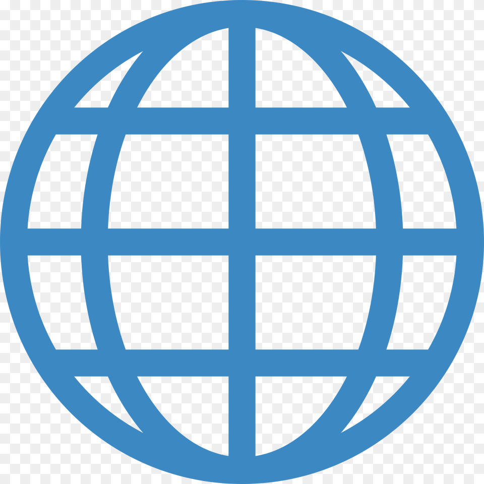 Globe With Meridians Emoji, Sphere, Logo Png Image