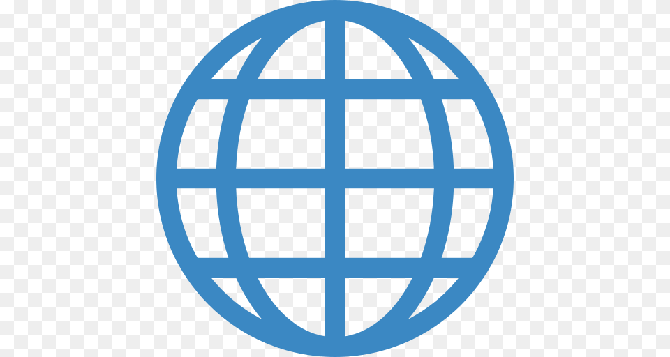 Globe With Meridians Emoji, Sphere, Logo, Face, Head Free Png