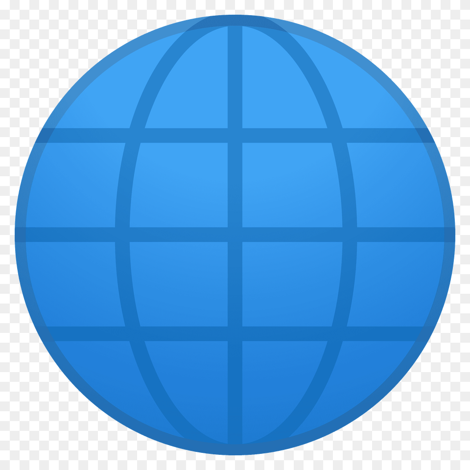 Globe With Meridians Emoji Clipart, Sphere, Cross, Symbol, Astronomy Free Png