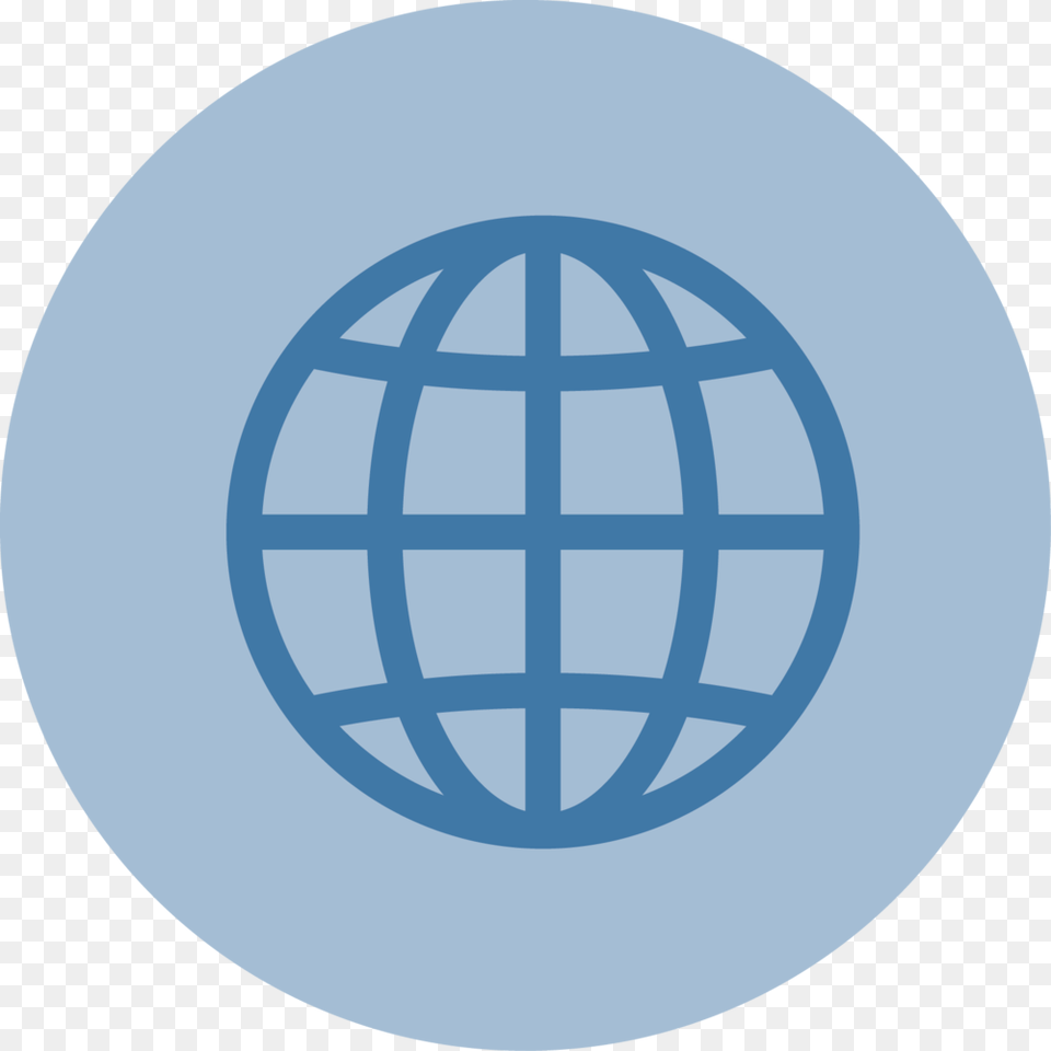 Globe With Meridians Emoji Download Globe Icon, Sphere, Astronomy, Outer Space, Planet Free Png