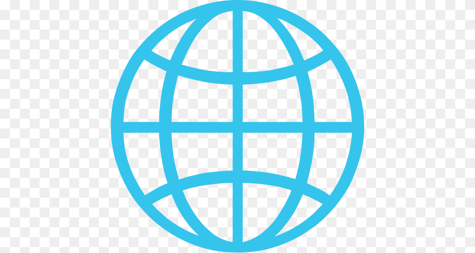 Globe With Meridians Emoji For Facebook Email Sms Id, Sphere Free Png