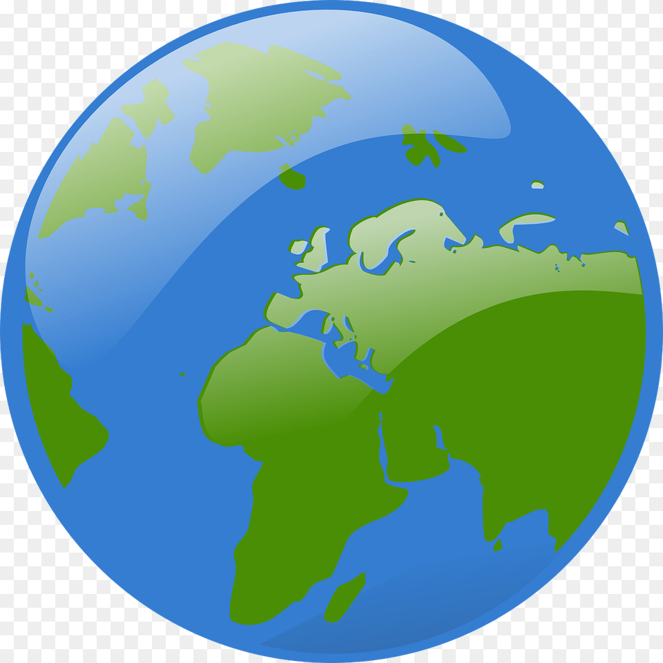 Globe With No Background, Astronomy, Outer Space, Planet, Earth Free Png Download