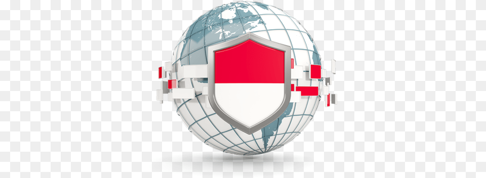 Globe With Shield Uk Flag On Globe, Chandelier, Lamp Free Png Download