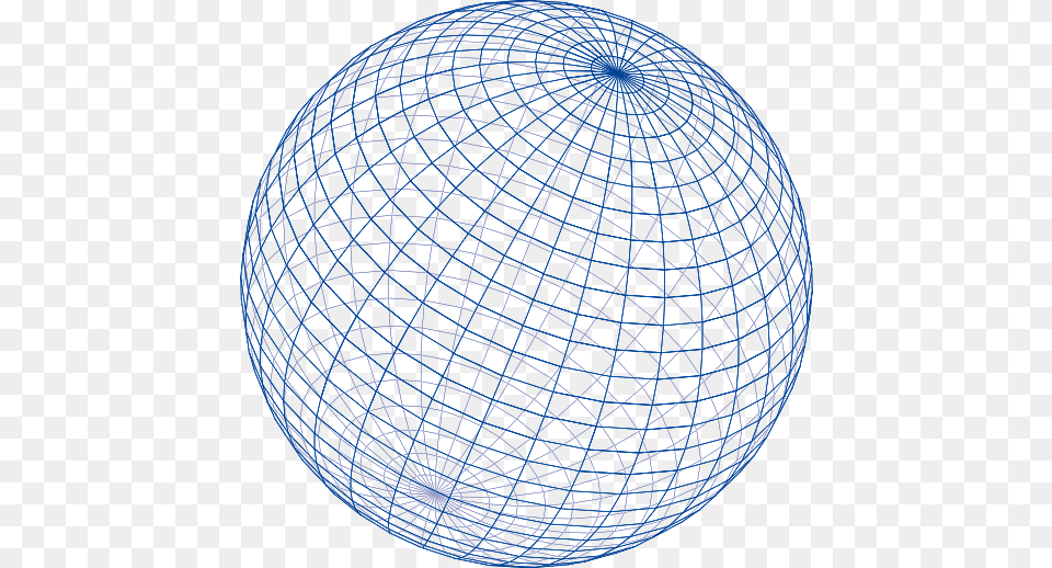 Globe With Tropics Lines, Sphere Free Png Download