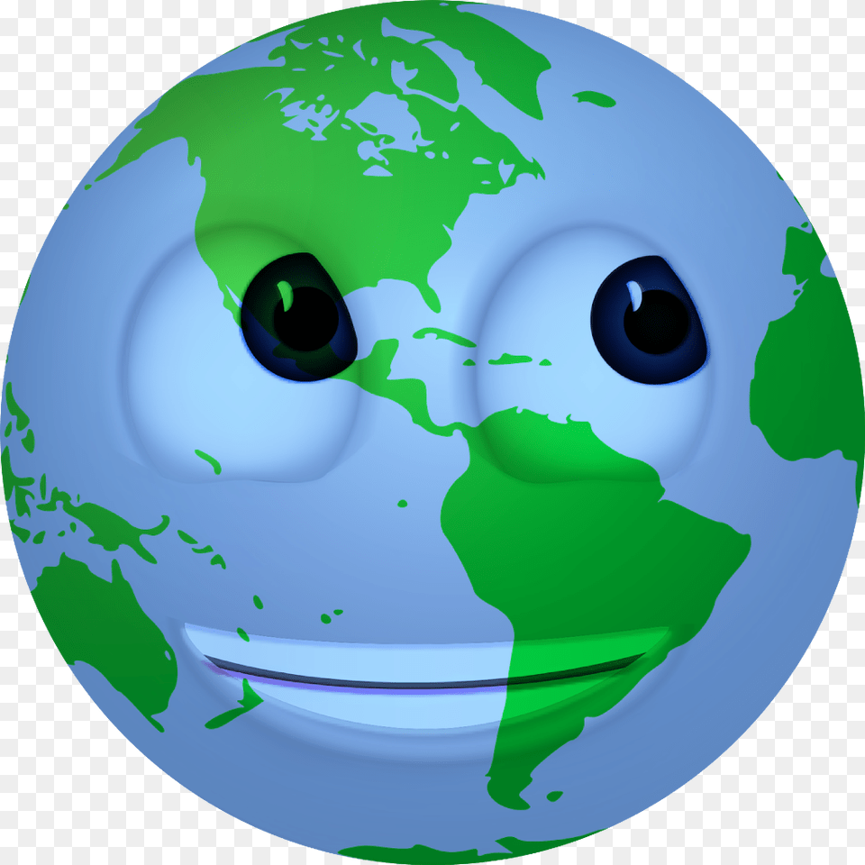 Globe World Emoji Smiley Emoticon Ninagarman, Astronomy, Outer Space, Planet, Sphere Free Png