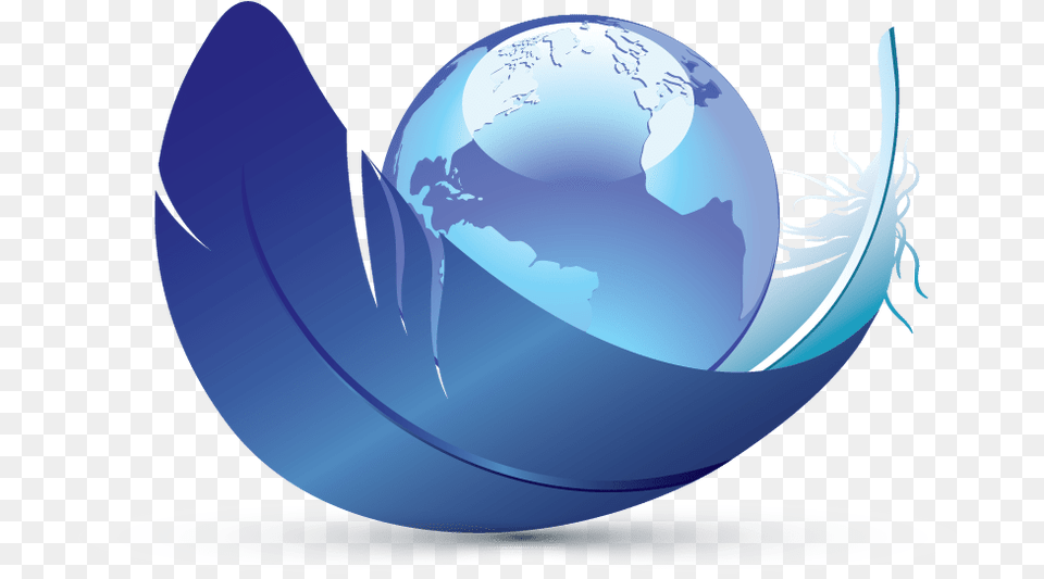 Globe World Logo Design, Astronomy, Outer Space, Planet, Sphere Free Png Download
