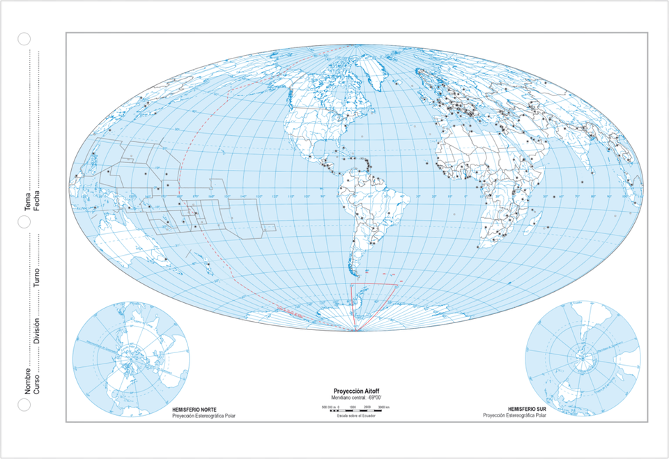 Globe World Map Aitoff Projection Map Projection, Chart, Plot, Diagram Free Png