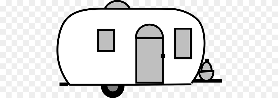 Globetrotter Caravan, Transportation, Van, Vehicle Png Image