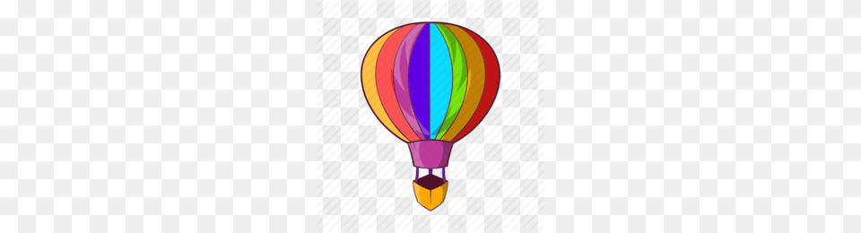 Globo Aerostatico Dibujo Clipart Hot Air Balloon, Aircraft, Hot Air Balloon, Transportation, Vehicle Free Transparent Png