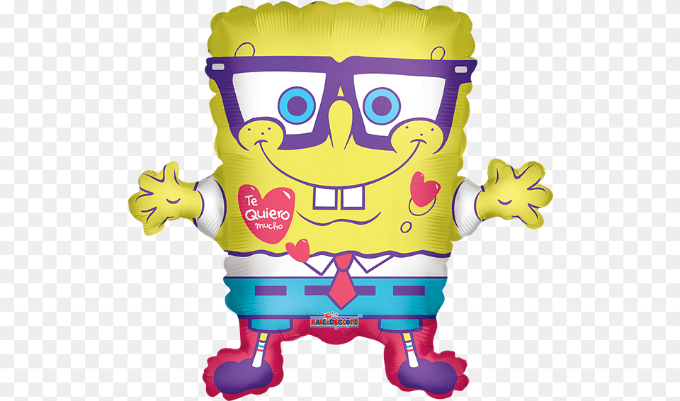 Globo Bob Enamorado Spongebob Squarepants Framed Duvet Set Single, Baby, Person, Toy, Pinata Free Png Download