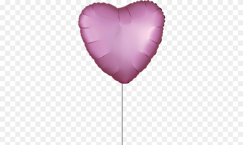 Globo Corazon Metalico Rosa, Balloon, Adult, Female, Person Png Image