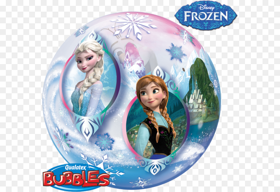 Globo De Frozen, Child, Female, Girl, Person Free Png