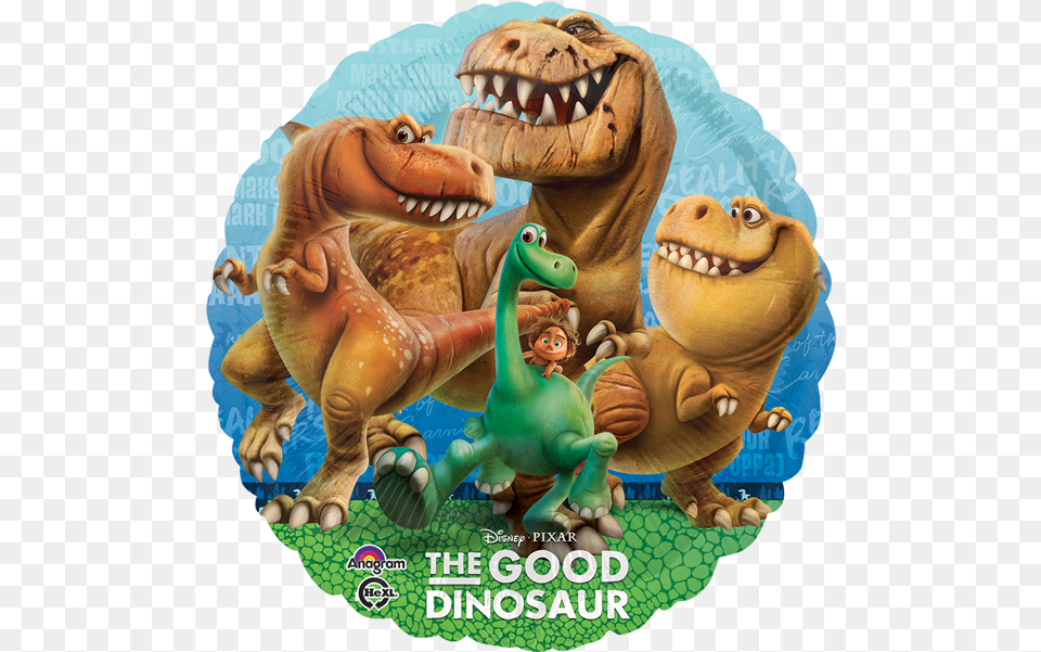 Globo Dinosaur Good Dinosaur Happy Berthday, Animal, Reptile, T-rex Png Image