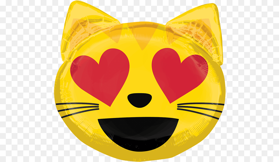 Globo Emoticon Cat Love Emoticons Cat Love, Logo Free Png Download
