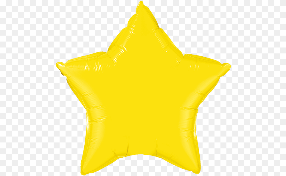 Globo Estrella Amarilla Baby Blue Star Balloons, Symbol, Star Symbol Free Png