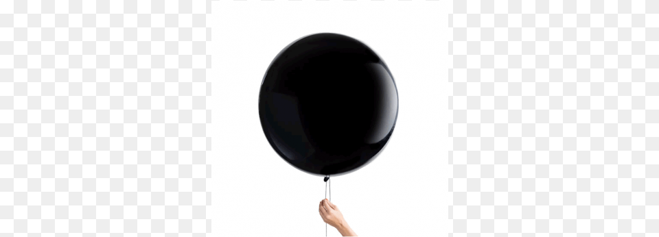 Globo Gigante Negro Knot Amp Bow Jumbo Confetti Balloon Black Png Image