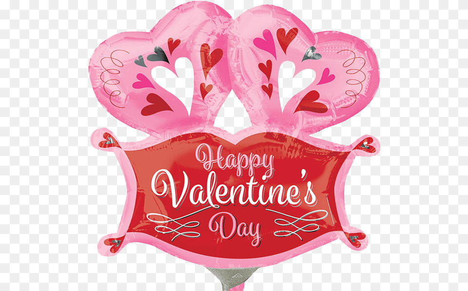 Globo Happy Valentines Day Valentines Day Balloons, Balloon Free Transparent Png