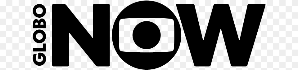Globo Now Logo 2018 Globo Now Logo, Gray Free Png