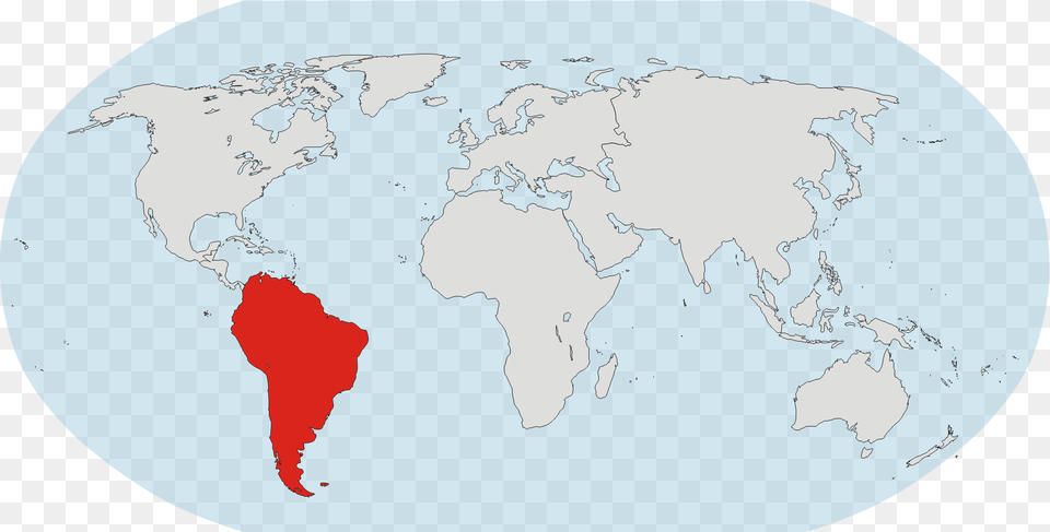 Globo South America Map, Chart, Plot, Atlas, Diagram Free Png
