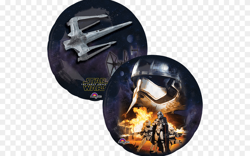 Globo Star Wars 32quot Star Wars Force Awakens Balloon Party Supplies, Adult, Female, Person, Woman Free Png