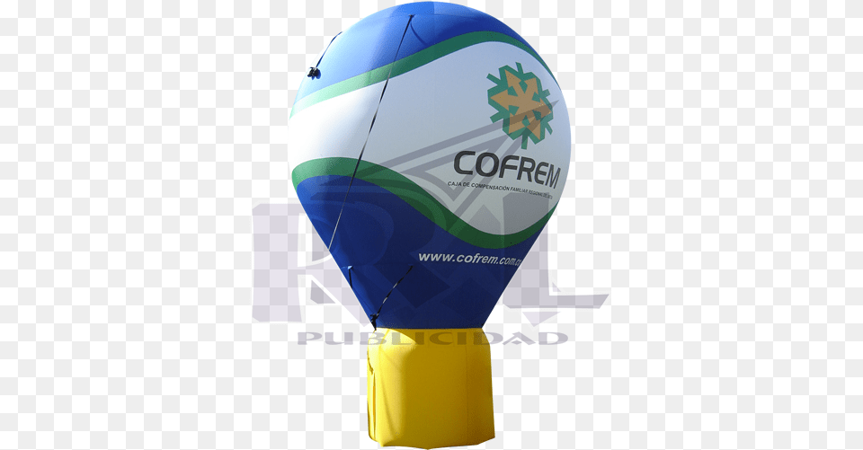 Globoinflablecofem Hot Air Balloon, Aircraft, Transportation, Vehicle, Clothing Png Image