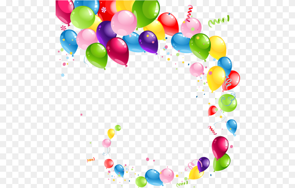 Globos 2 Image Transparent Background Birthday Balloons, Balloon, Paper, Art, Graphics Free Png