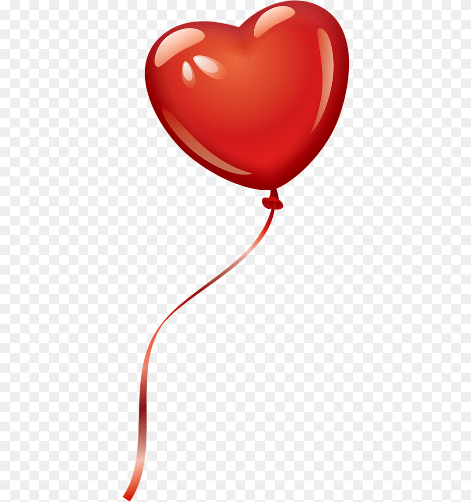 Globos De Amor, Balloon, Heart Png