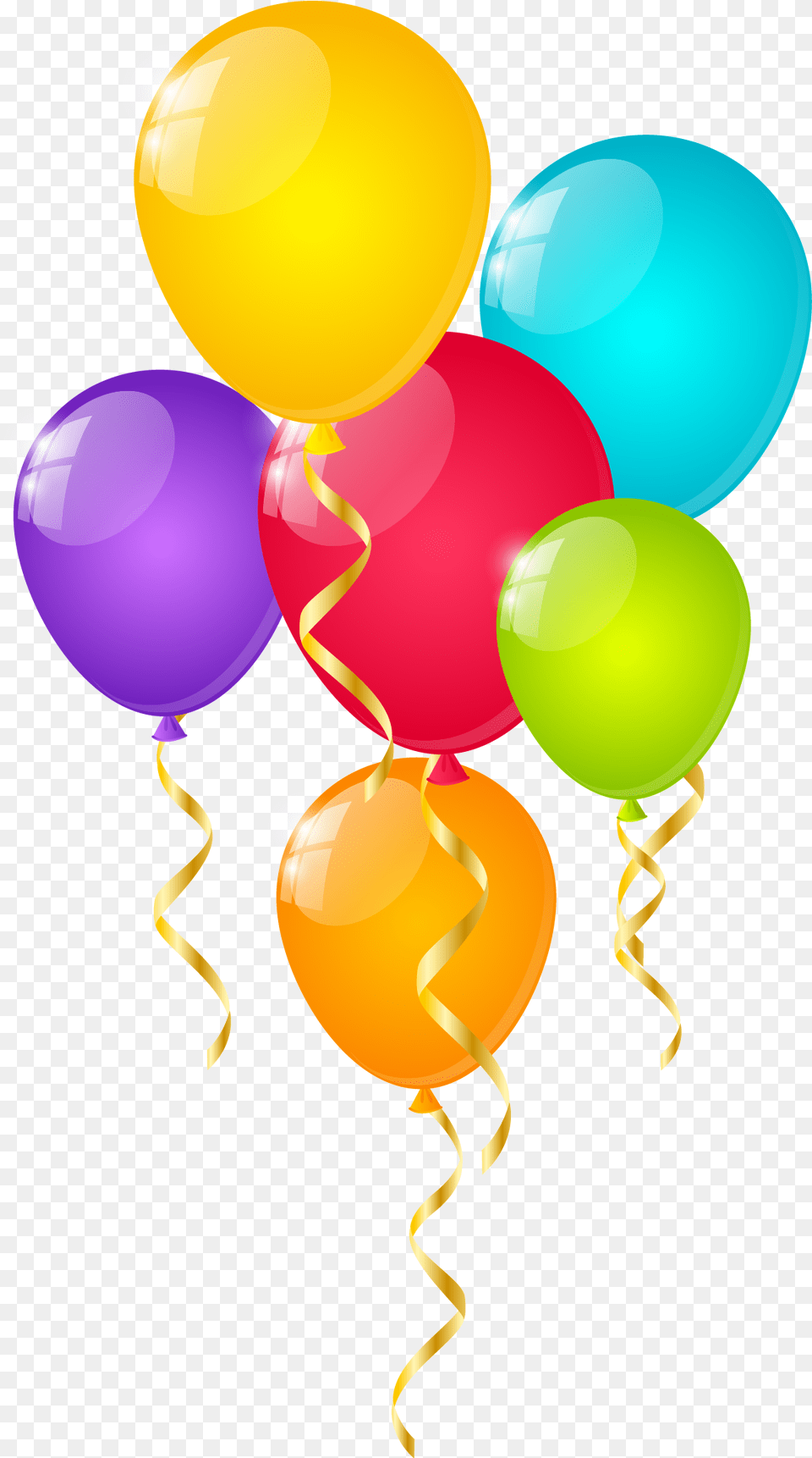 Globos De Colores, Balloon Free Transparent Png