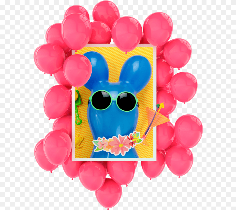 Globos De Colores Balloon, People, Person, Accessories, Glasses Png Image
