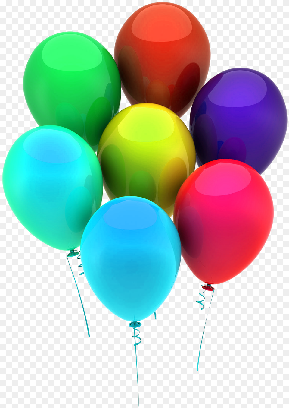 Globos De Colores Colorful Balloons, Balloon Free Png