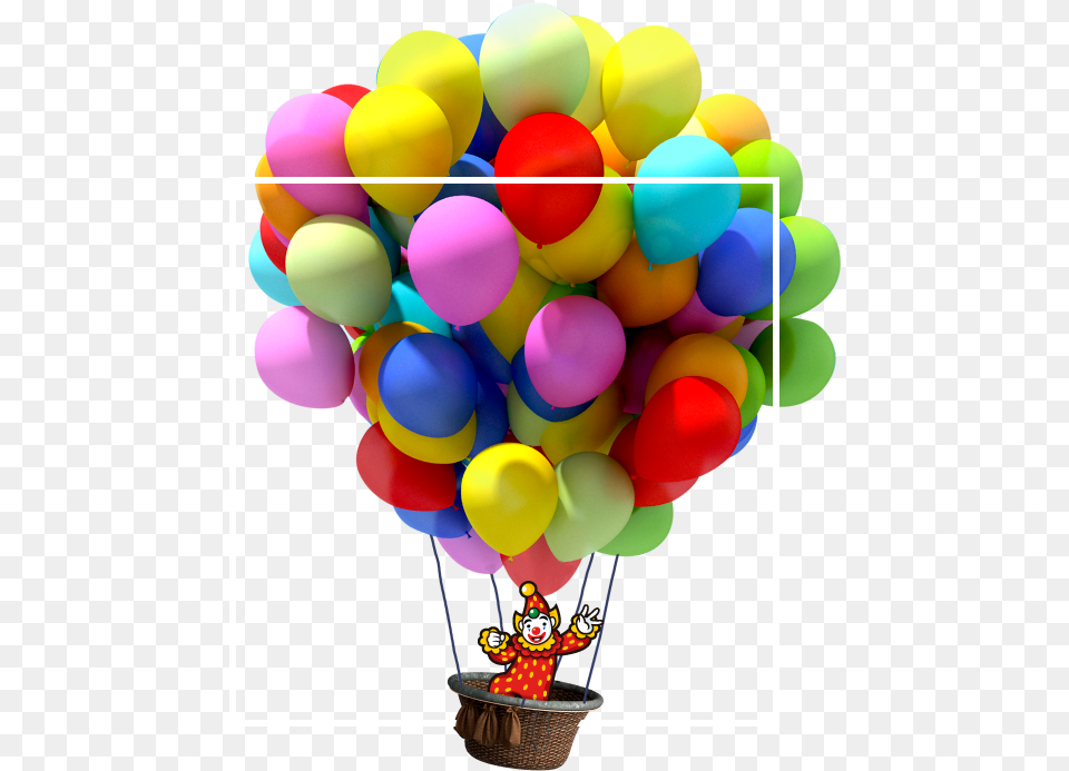 Globos De Colores Hot Air Balloon, Baby, Person Free Transparent Png