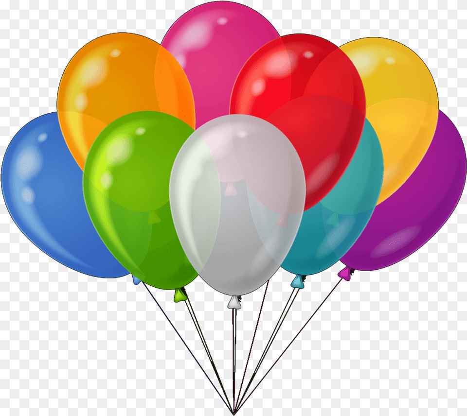 Globos De Fiesta Clipart Balloons, Balloon Free Transparent Png