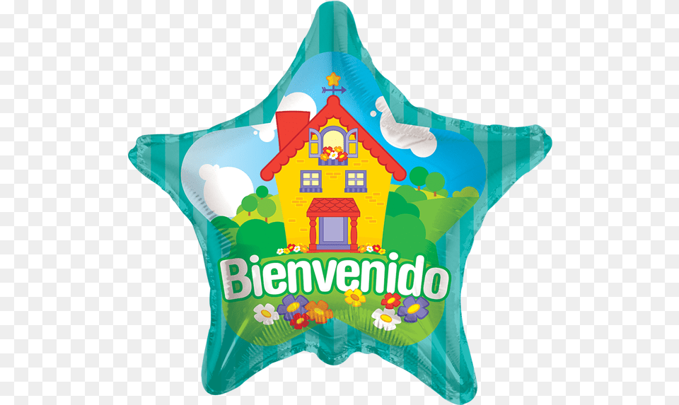 Globos De Helio Bienvenida, Cushion, Home Decor, Inflatable, Symbol Free Png Download