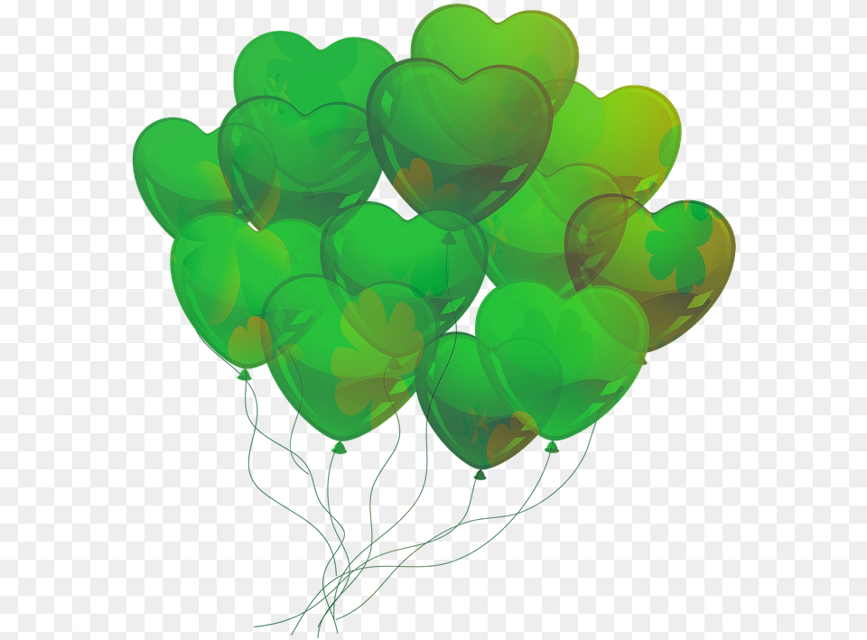 Globos De Verde Limon, Balloon, Green, Pattern Free Transparent Png