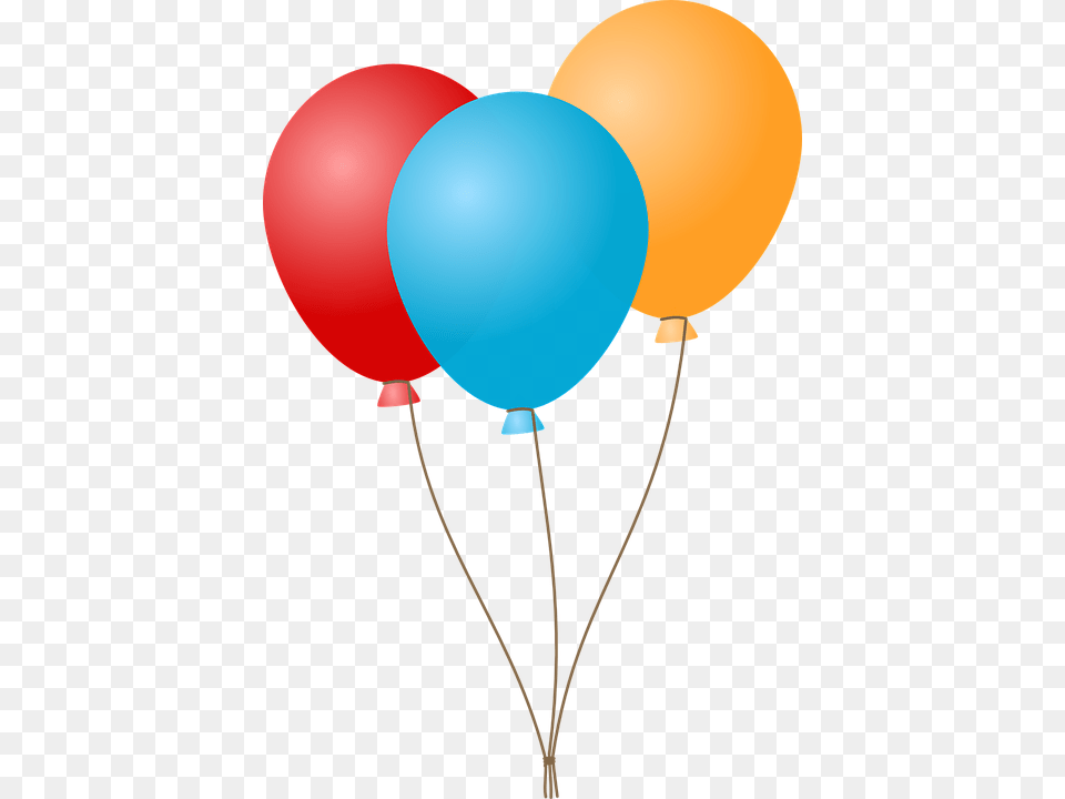 Globos Decoraciones Celebracin Celebraciones Rojo Balloons, Balloon, Chandelier, Lamp Free Png Download