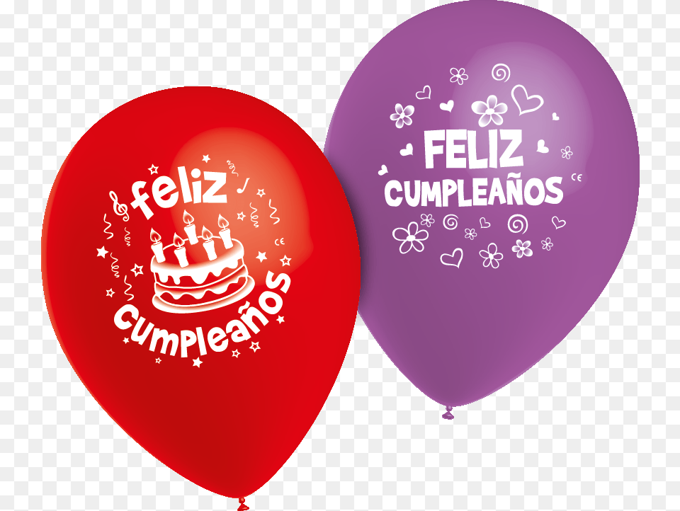 Globos Felicidades Bil Globos Personalizados Feliz, Balloon Free Png