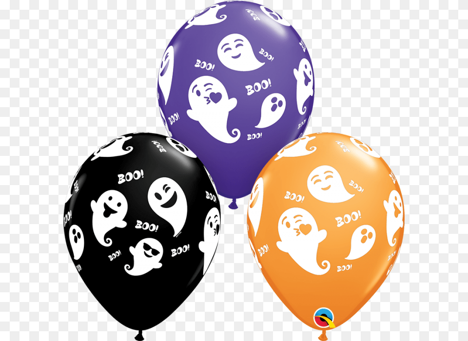 Globos Impresos De Hallowen, Balloon Free Png