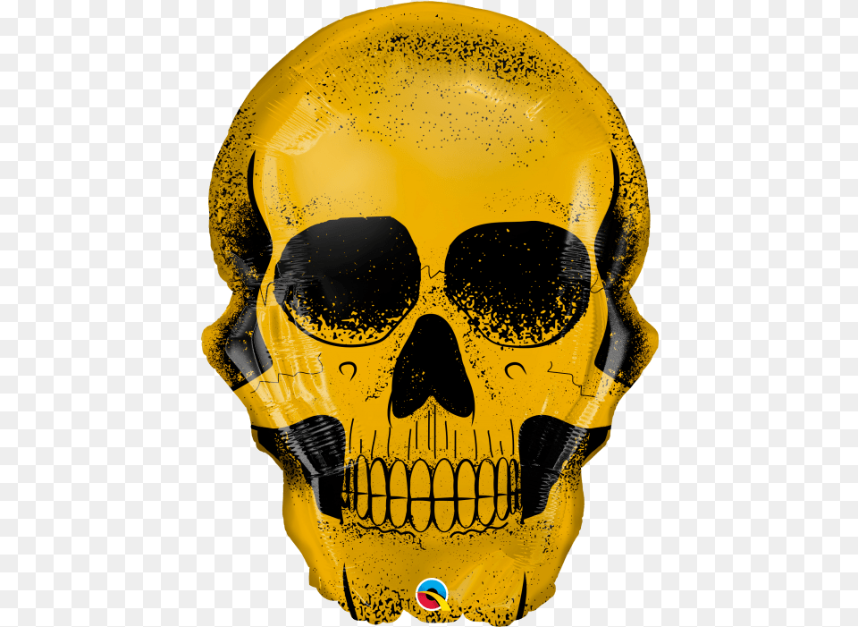 Globos Metalicos De Calavera, Helmet, Face, Head, Person Free Png