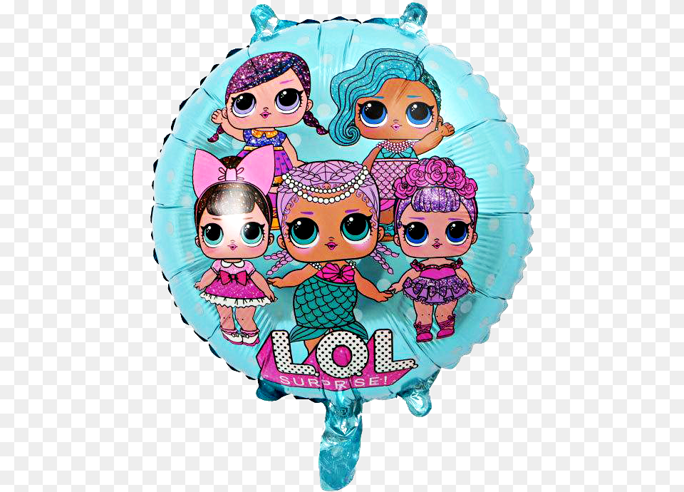 Globos Metalizados Lol, Balloon, Baby, Person, Face Free Png