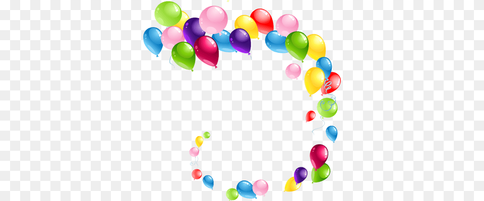 Globos Volantes Espiral Transparente, Balloon Free Transparent Png