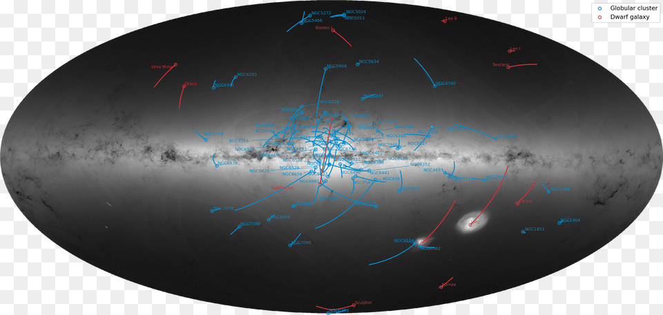 Globular Clusters Of The Milky Way Transparent Cartoons Circle, Sphere, Nature, Night, Outdoors Free Png