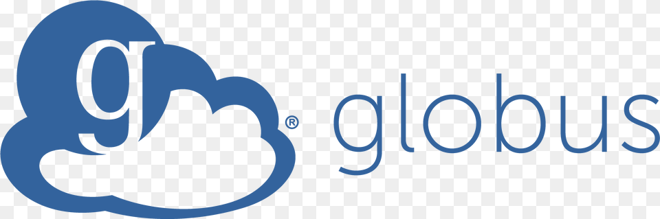 Globus At The University Of Chicago Logo Globus Service, Text Free Png Download