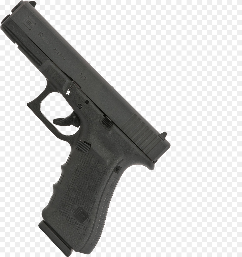Glock 17, Firearm, Gun, Handgun, Weapon Free Transparent Png