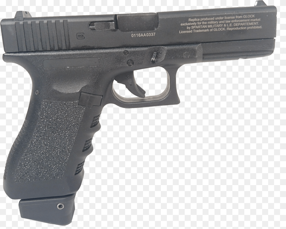 Glock 17 Full Size, Firearm, Gun, Handgun, Weapon Free Transparent Png