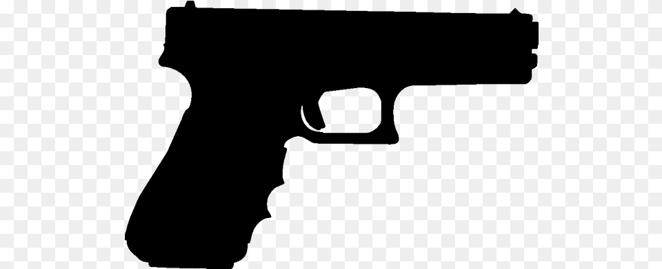 Glock 17 Gen 4 Grey, Firearm, Gun, Handgun, Weapon Png Image
