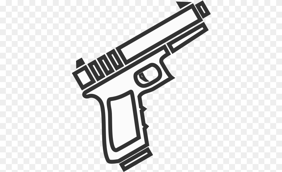 Glock 18c Surviv Io, Firearm, Gun, Handgun, Weapon Free Png Download