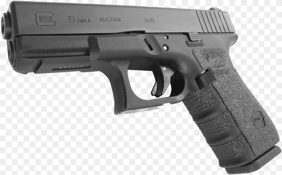Glock 19 Vector Download, Firearm, Gun, Handgun, Weapon Png Image