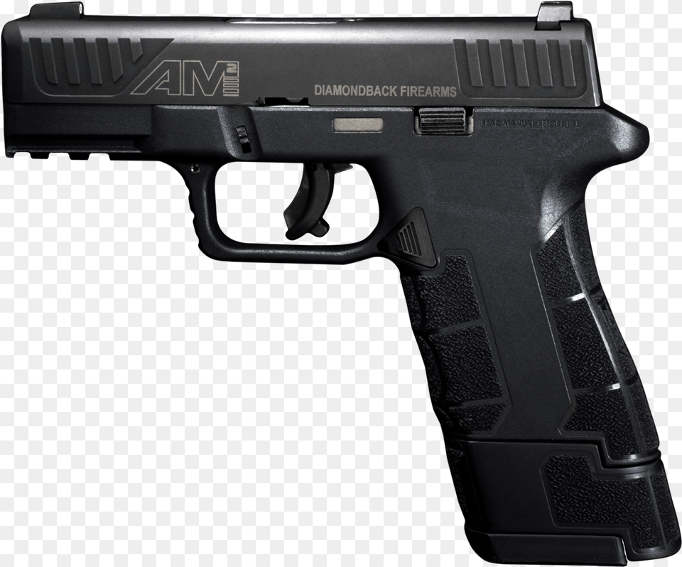 Glock 19x In Black, Firearm, Gun, Handgun, Weapon Free Transparent Png