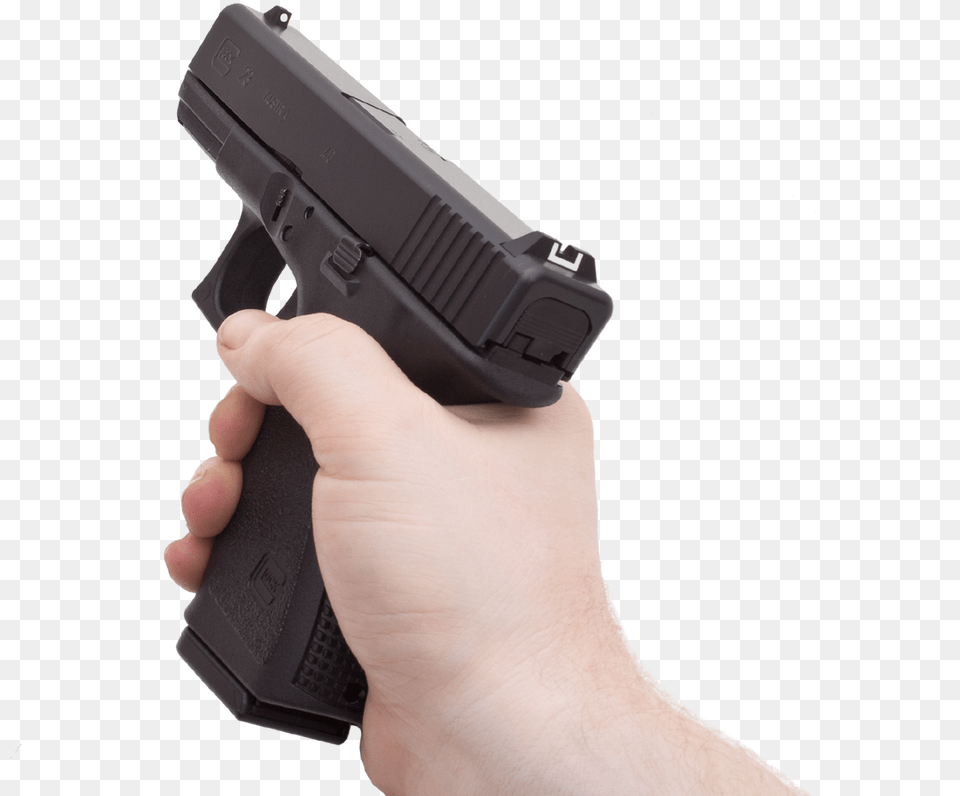 Glock 23 Airsoft Gun, Firearm, Handgun, Weapon Png Image